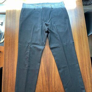 JCrew Italian Wool Slim Fit Ludlow Suit Pants $225 Charcoal W34 L32 43966